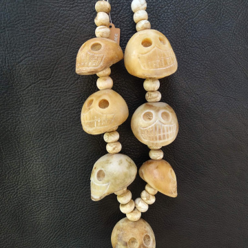Nepalese Skull Necklace